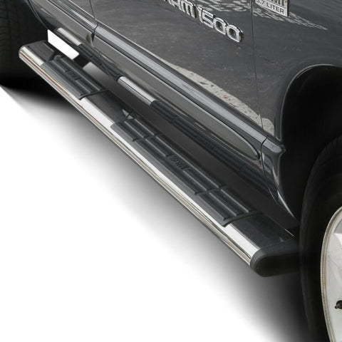 Westin Premier 6 in Oval Side Bar - Stainless Steel 85 in - Stainless Steel - 22-6030