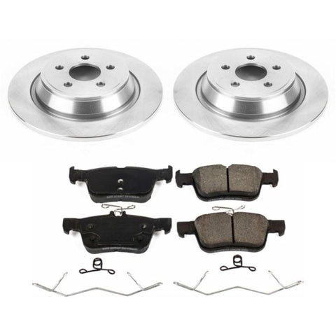 Power Stop 17-18 Lincoln Continental Rear Autospecialty Brake Kit - KOE7417