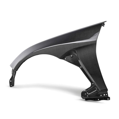 Seibon 2022 Toyota GR86 / Subaru BRZ Carbon Fiber Fenders - Gloss Finish - FF22TY86