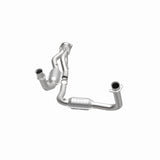 MagnaFlow Conv DF 05-06 Jeep Grand Cherokee 3.7L Y-Pipe Assembly - 49687