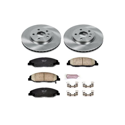 Power Stop 08-14 Cadillac CTS Front Autospecialty Brake Kit - KOE4721