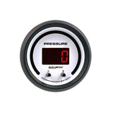 Autometer 52.4mm White Switchable 0-1600 PSI/0-110 BAR Fluid Pressure Phantom Elite Digital Gauge - 6752-PH