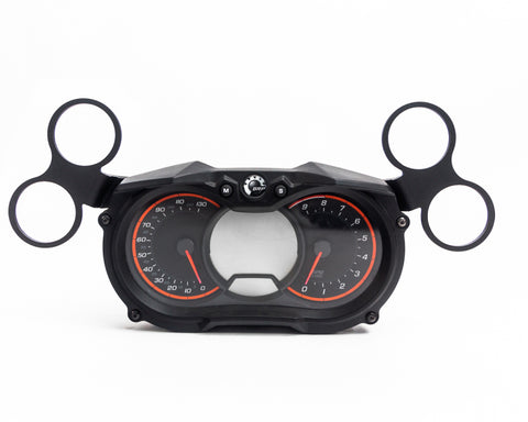 Agency Power 17-19 Can-Am Maverick X3 DS/X3 RS Turbo Modular Gauge Pod - 2 Dual Pods - AP-BRP-X3-350-D
