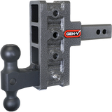 Gen-Y Mega Duty 2in Shank 5in Offset Drop 2K TW 16K Hitch w/GH-051 Dual-Ball - GH-214