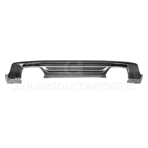 Anderson Composites 17-18 Chevrolet Camaro ZL1 Type-LE Rear Diffuser - AC-RL17CHCAMZL-LE