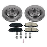 Power Stop 18-19 Jeep Wrangler Front Autospecialty Brake Kit - KOE7940