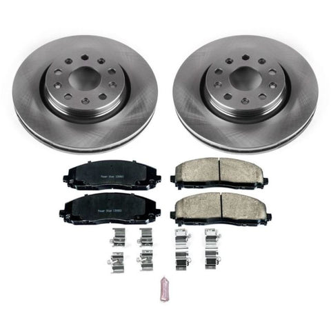 Power Stop 18-19 Jeep Wrangler Front Autospecialty Brake Kit - KOE7940