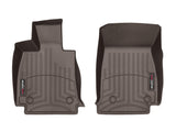 WeatherTech 2016+ Cadillac CT6 Front FloorLiners - Cocoa - 479541