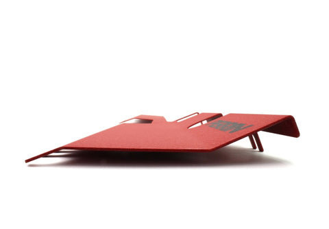 PERRIN 15-21 Subaru WRX/STI Radiator Shroud (With/Without OEM Intake Scoop) - Red - PSP-ENG-512RD