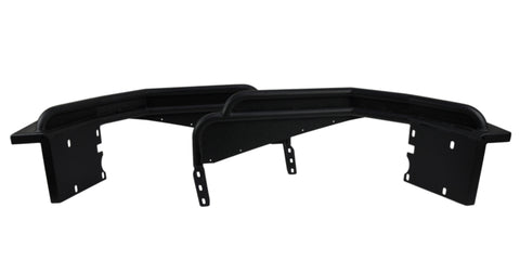 Fishbone Offroad 97-06 Jeep Wrangler Steel Tube Fender Front/Rear - Blk Txtred Powdercoat (Set Of 4) - FB23029
