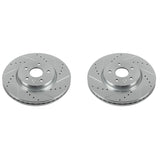 Power Stop 13-16 Chevrolet Trax Front Evolution Drilled & Slotted Rotors - Pair - AR82181XPR