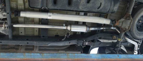 K&N 17-19 Ford F150 5.0L SuperCrew Shortbed Catback Exhaust - 67-2523