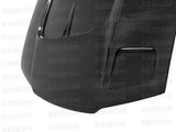 Seibon 90-94 Nissan Skyline R32 (BNR32) TT Carbon Fiber Hood - HD9094NSR32-TT