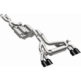 MagnaFlow 21-22 Jeep Wrangler V8 6.4L Street Series Cat-Back Exhaust w/ Black Tips - 19598