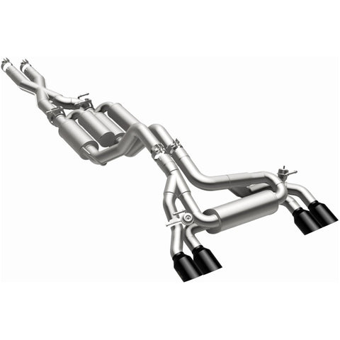 MagnaFlow 21-22 Jeep Wrangler V8 6.4L Street Series Cat-Back Exhaust w/ Black Tips - 19598