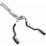 MagnaFlow SYS Cat-Back 2017 Ford F-150 Raptor 3.5L Dual Black Coated 3in Tips - 19350