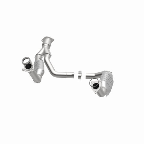 MagnaFlow Direct Fit Catalytic Converter 06-09 TB/Envoy 5.3/6.0 OEM - 49650