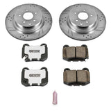 Power Stop 03-04 Infiniti G35 Rear Z26 Street Warrior Brake Kit - K5303-26