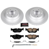 Power Stop 2006 BMW 325i Rear Z23 Evolution Sport Coated Brake Kit - CRK044