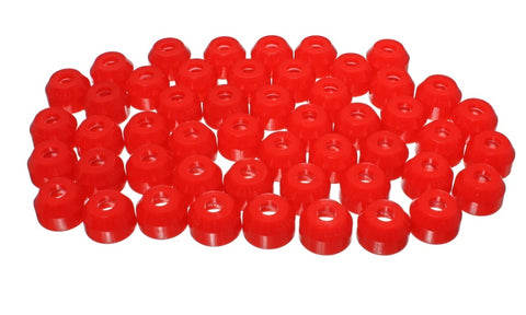 Energy Suspension Tie-Rod End Boot - Round (50) - Red - 9.13123R