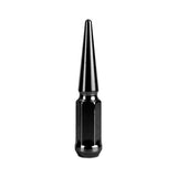 Mishimoto Mishimoto Steel Spiked Lug Nuts M14 x 1.5 24pc Set Black - MMLG-SP1415-24BK