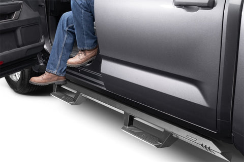 N-Fab EPYX 2022 Toyota Tundra CrewMax Textured  Black - EXT22CC-TX