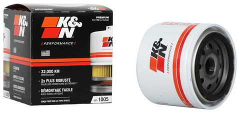 K&N Oil Filter OIL FILTER; AUTOMOTIVE - HP-1005