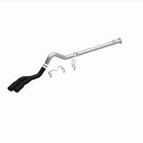 MagnaFlow 08-18 Ford F-250/F-350/F-450 4.6L/6.7 DPF-Back Black 4in Dual Single Rear Exit - 17068