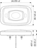 Hella L/Bar Mini 10In Led (Mv Mag Amb/Wht) - 014566421