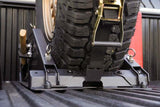 DV8 Offroad Truck Bed Universal Tire Carrier & Accessory Mount - UNBM-01