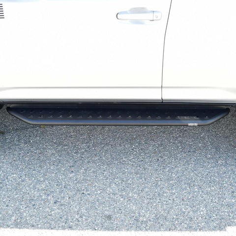 Westin 10-17 Toyota 4Runner Trail / 14-23 SR5/TRD/PRO Outlaw Running Boards - Textured Black - 28-32165
