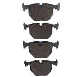R1 01-06 BMW M3 Rear Track/Street Brake Pads - 2000-0683-00