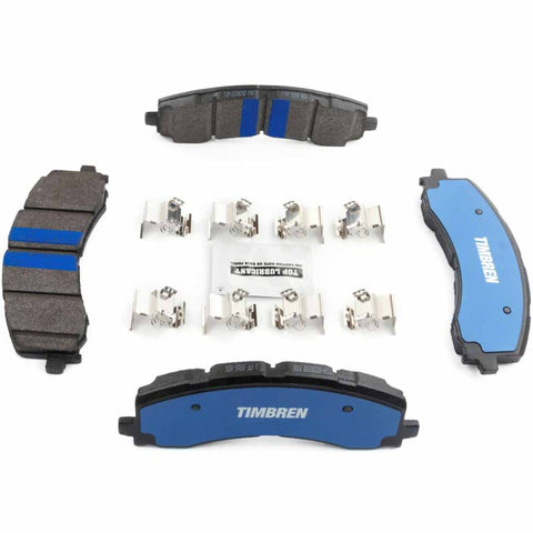 Timbren 22-24 Ford Expedition/Lincoln Navigator BES Severe Duty Semi-Metallic Brake Pads - Front - TIM-D2382SD