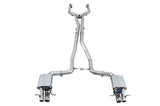 AWE Tuning Mercedes-Benz W205 AMG C63/S Sedan SwitchPath Exhaust System - for DPE Cars - 3025-31036