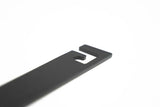 DV8 Offroad 2021 Ford Bronco Capable Bumper Slanted Front License Plate Mount - LPBR-05