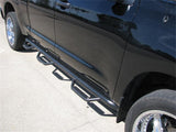 N-Fab Nerf Step 07-17 Toyota Tundra Double Cab 6.5ft Bed - Gloss Black - Bed Access - 3in - T0792QC-6