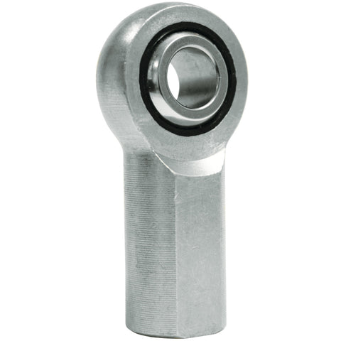 QA1 N Series Injection Molded Rod End - Female/Left Hand - .4375in Bore x 7/16-20 - Carbon Steel - NFL7