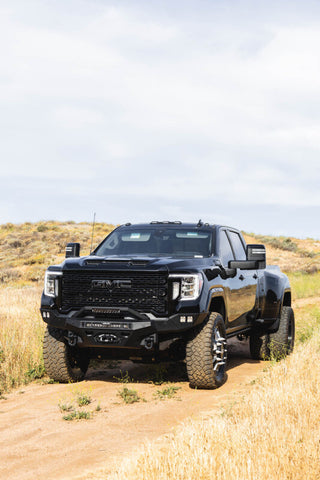 DV8 Offroad 20-23 GMC Sierra 2500/3500 Spec Series Front Bumper - FBGC2-01