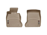 WeatherTech 11+ BMW 5-Series Front FloorLiner - Tan - 453131