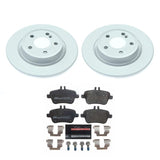 Power Stop 17-19 Infiniti QX30 Rear Euro-Stop Brake Kit - ESK7377