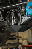 DV8 Offroad 24-26 Toyota Tacoma Rear Differential Skid Plate - SPTT1-11