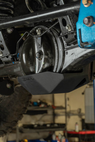 DV8 Offroad 24-26 Toyota Tacoma Rear Differential Skid Plate - SPTT1-11