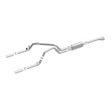 MagnaFlow Stainless Cat-Back Exhaust 2015 Chevy Colorado/GMC Canyon Dual Split Rear Exit 3.5in - 19019