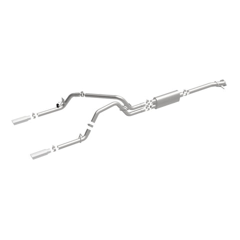 MagnaFlow Stainless Cat-Back Exhaust 2015 Chevy Colorado/GMC Canyon Dual Split Rear Exit 3.5in - 19019