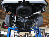aFe 23-23 GM Trucks L6-3.0L (td) LZ0 Large Bore-HD 3 IN 409 SS Back Exhaust System w/Black Tip - 49-44144-B