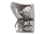 Raxiom 07-13 Toyota Tundra Axial Series Dual C-Shape LED Tail Lights- Black Housing- Clear Lens - TU9916