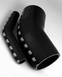 Turbosmart 45 Elbow 1.50 - Black Silicone Hose - TS-HE45150-BK