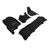 3D MAXpider 12-16 Ford F-250 Crew Cab Elegant Black R1 R2 - L1FR08904709