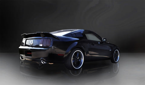 Corsa 2005-2010 Ford Mustang Shelby GT500 5.4L V8 Polished Sport Axle-Back Exhaust - 14311