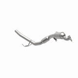 MagnaFlow Direct Fit Catalytic Converter 11-15 Volkswagen Touareg V6 3.6 OEM Underbody - 52411